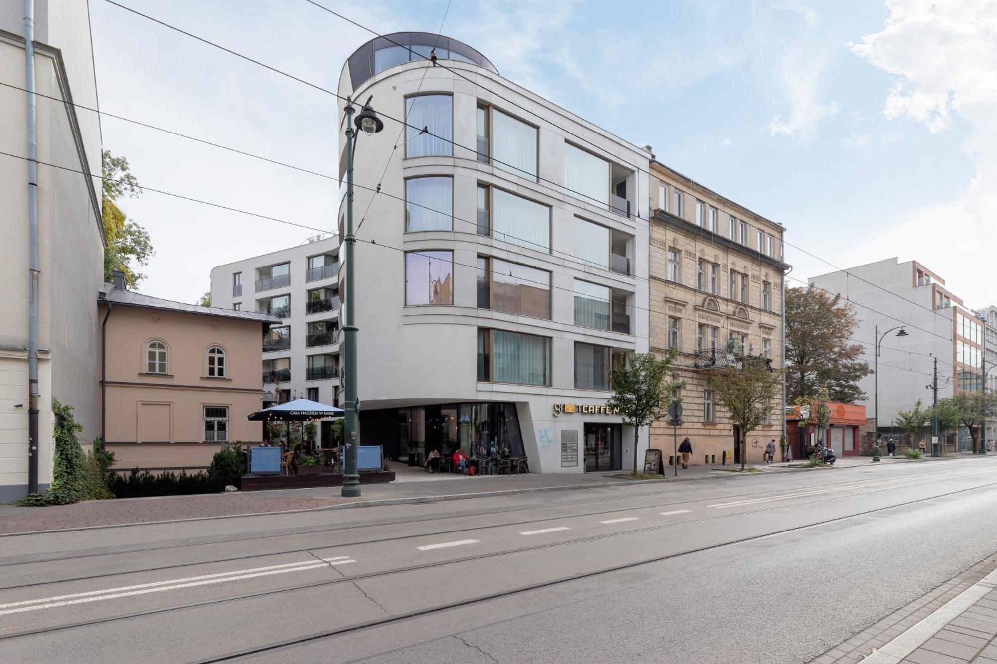 Kraków Apartment near Opera Krakowska by Renters Prestige Eksteriør bilde